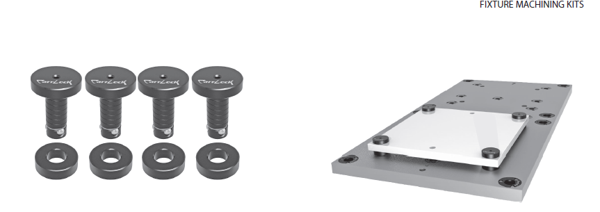 FIXTURE MACHINING KITS