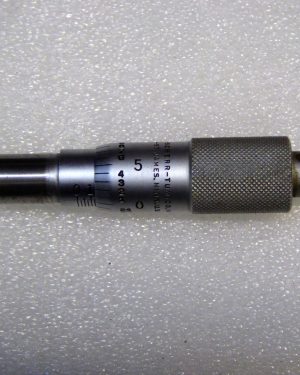 1/2" measuring x .001 - 3/8" diameter mount